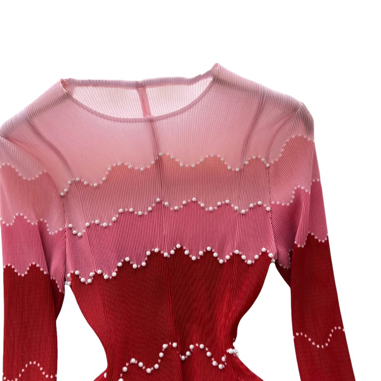 Pleated Dress