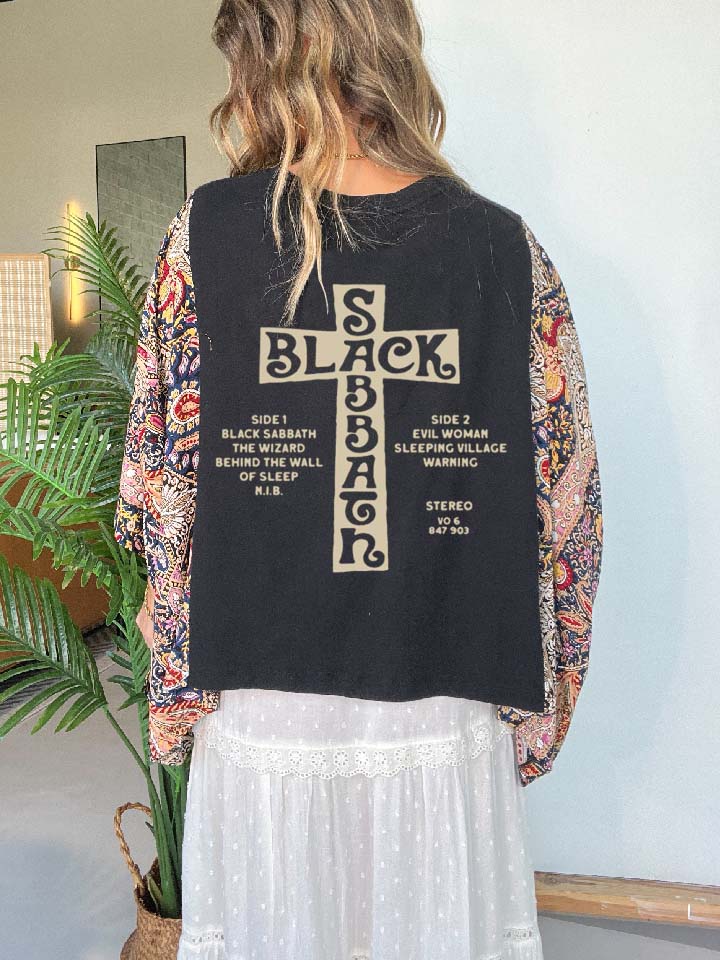 Blacksabbath Mix & Match Tee（No Patch）