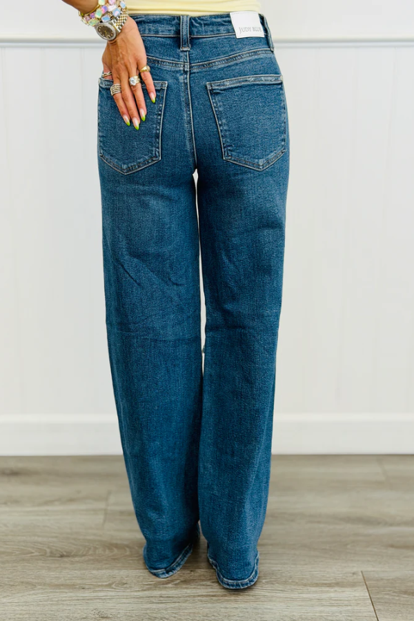 Rigid Magic Straight-Leg Jeans