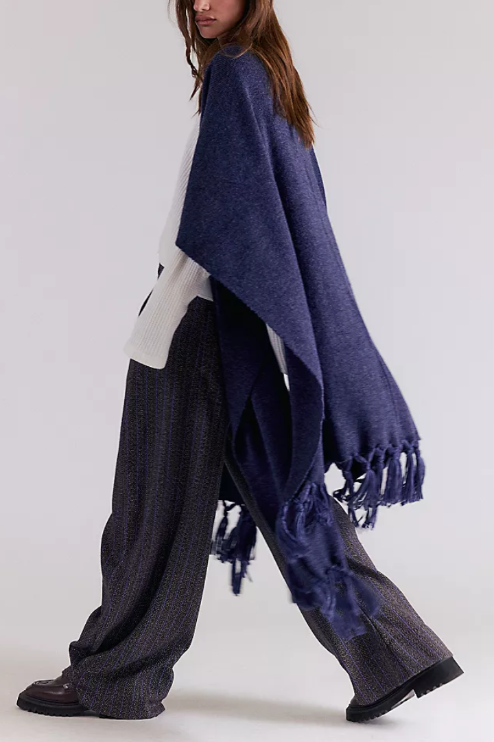 Women's Tassel Shawl