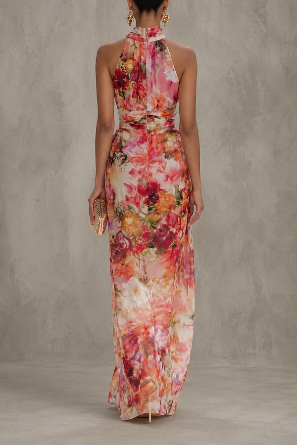 Women's Fashion Retro Dress