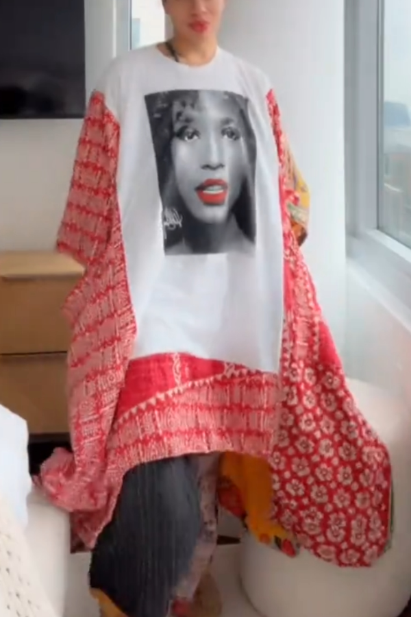 Whitney Houston Up Close