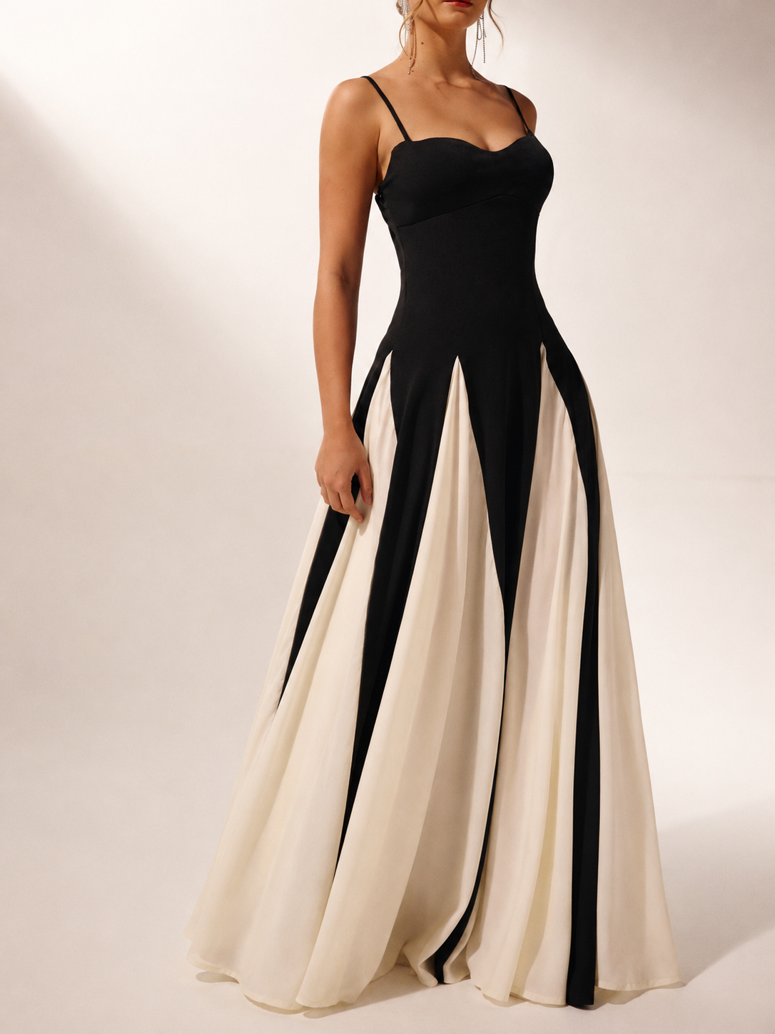 Women's Elegant Large Swing Dress