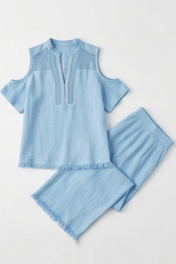 Linen Holiday Set