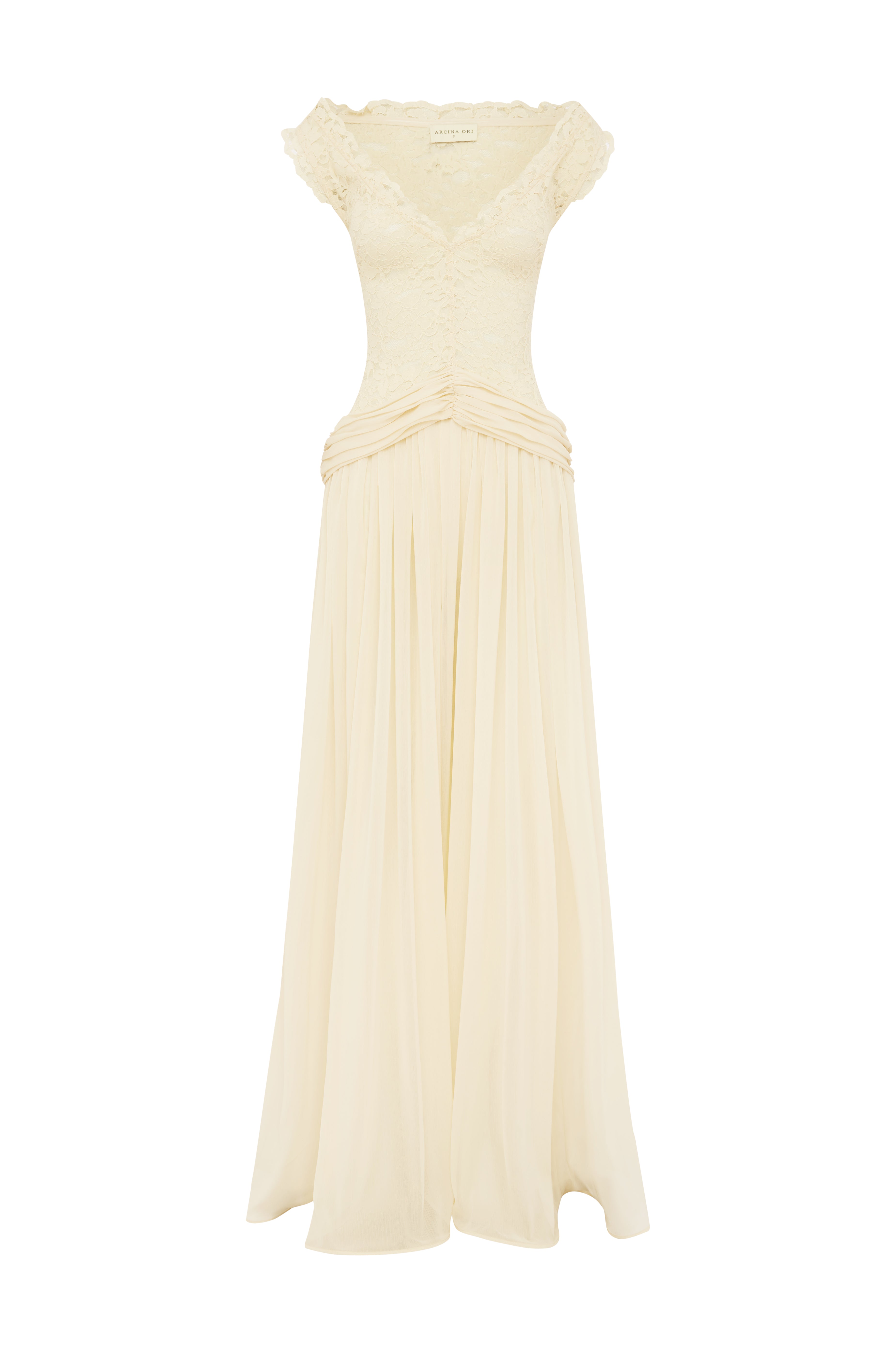 Elysia Lace Maxi Dress