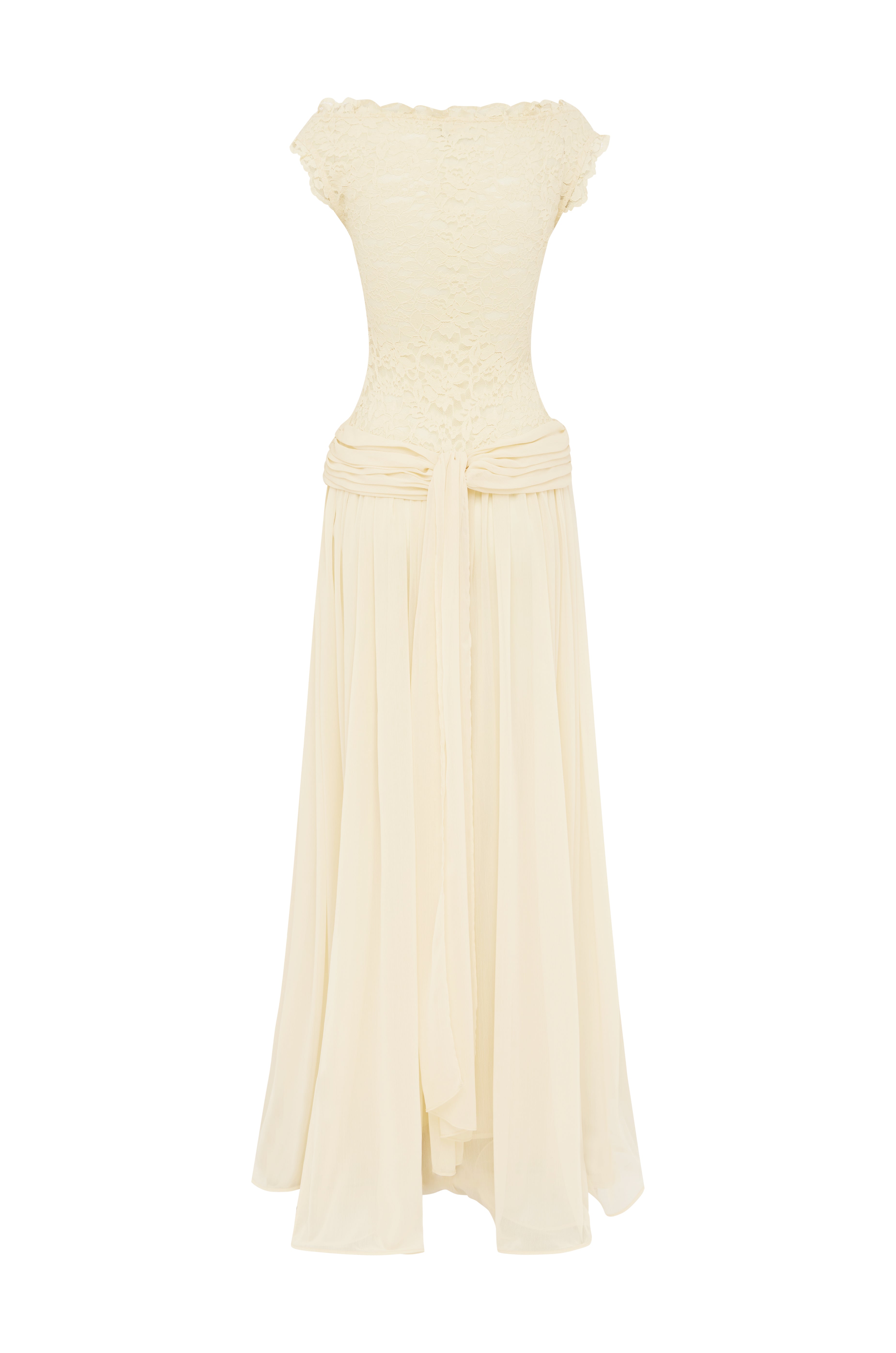 Elysia Lace Maxi Dress