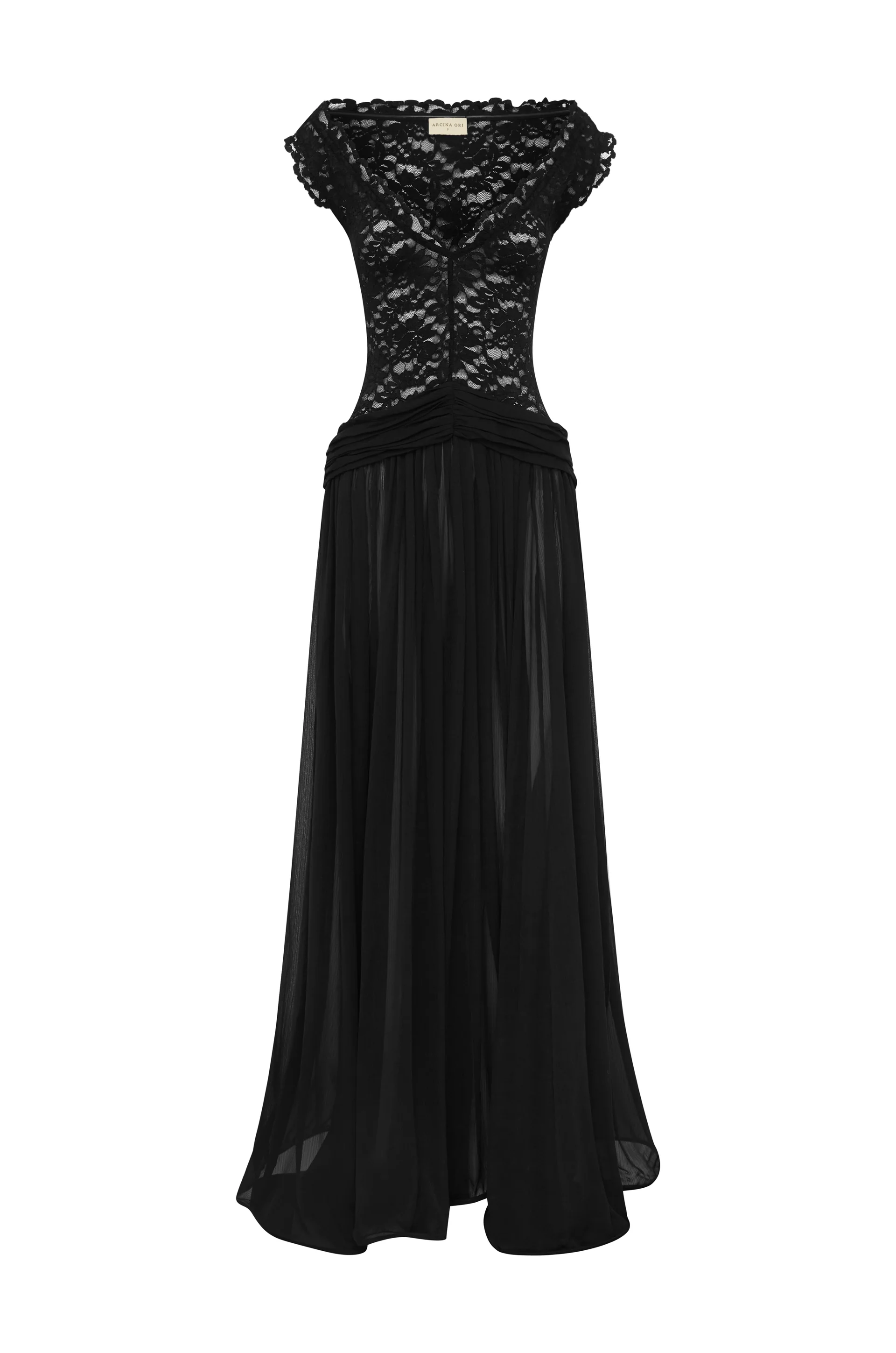 Elysia Lace Maxi Dress