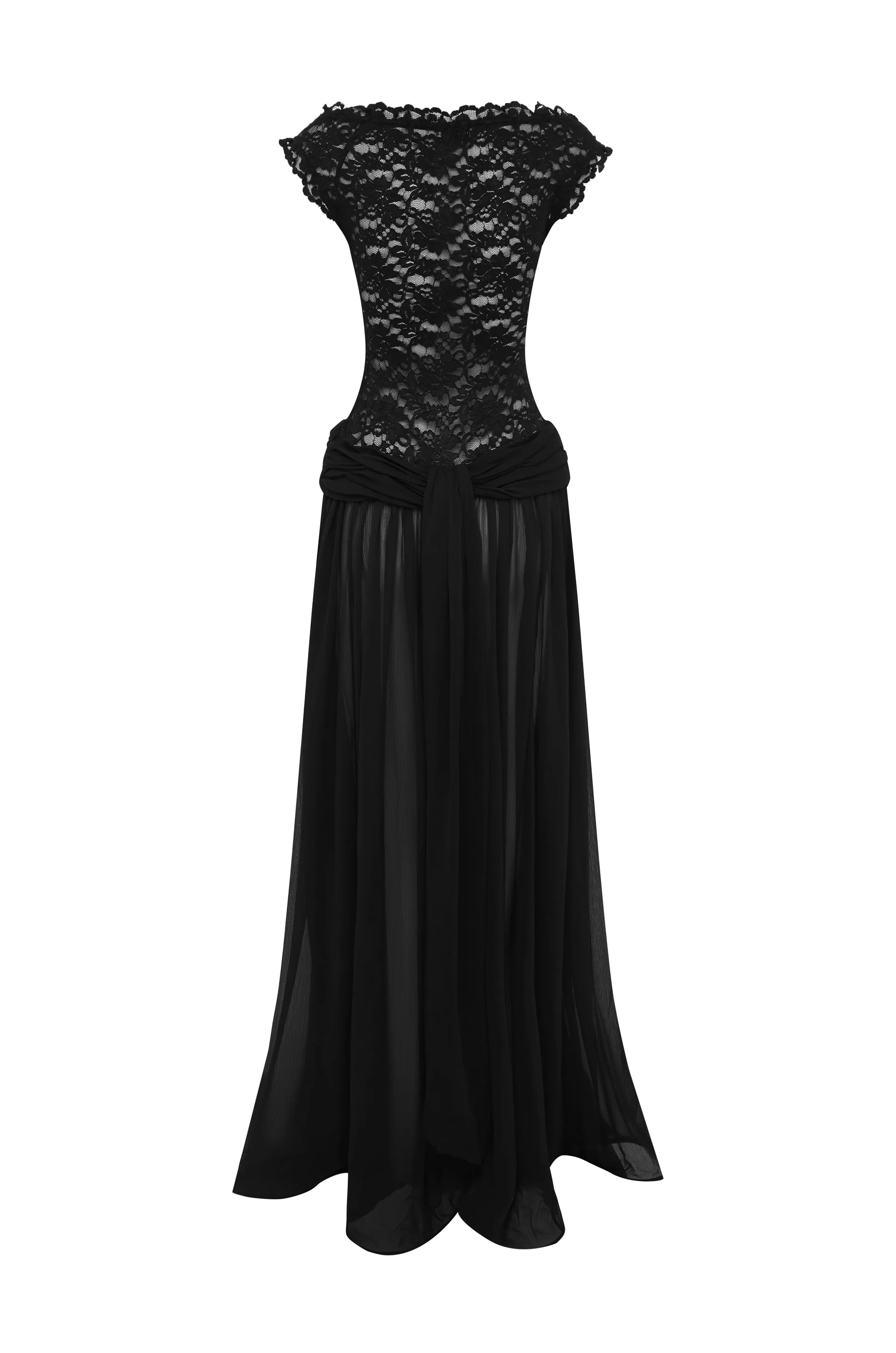 Elysia Lace Maxi Dress