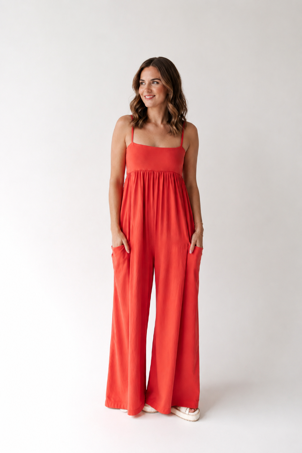 Hot Shot Strappy Onesie