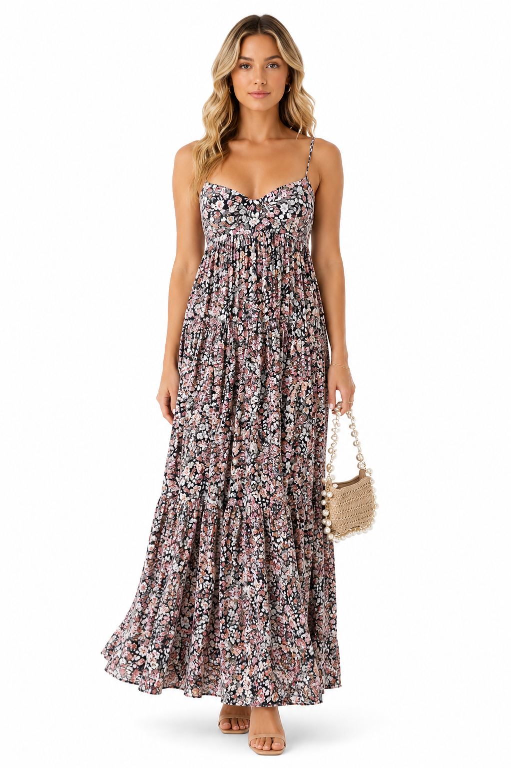 Secret Garden Maxi Dress