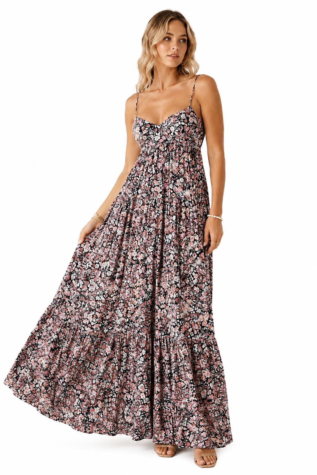 Secret Garden Maxi Dress