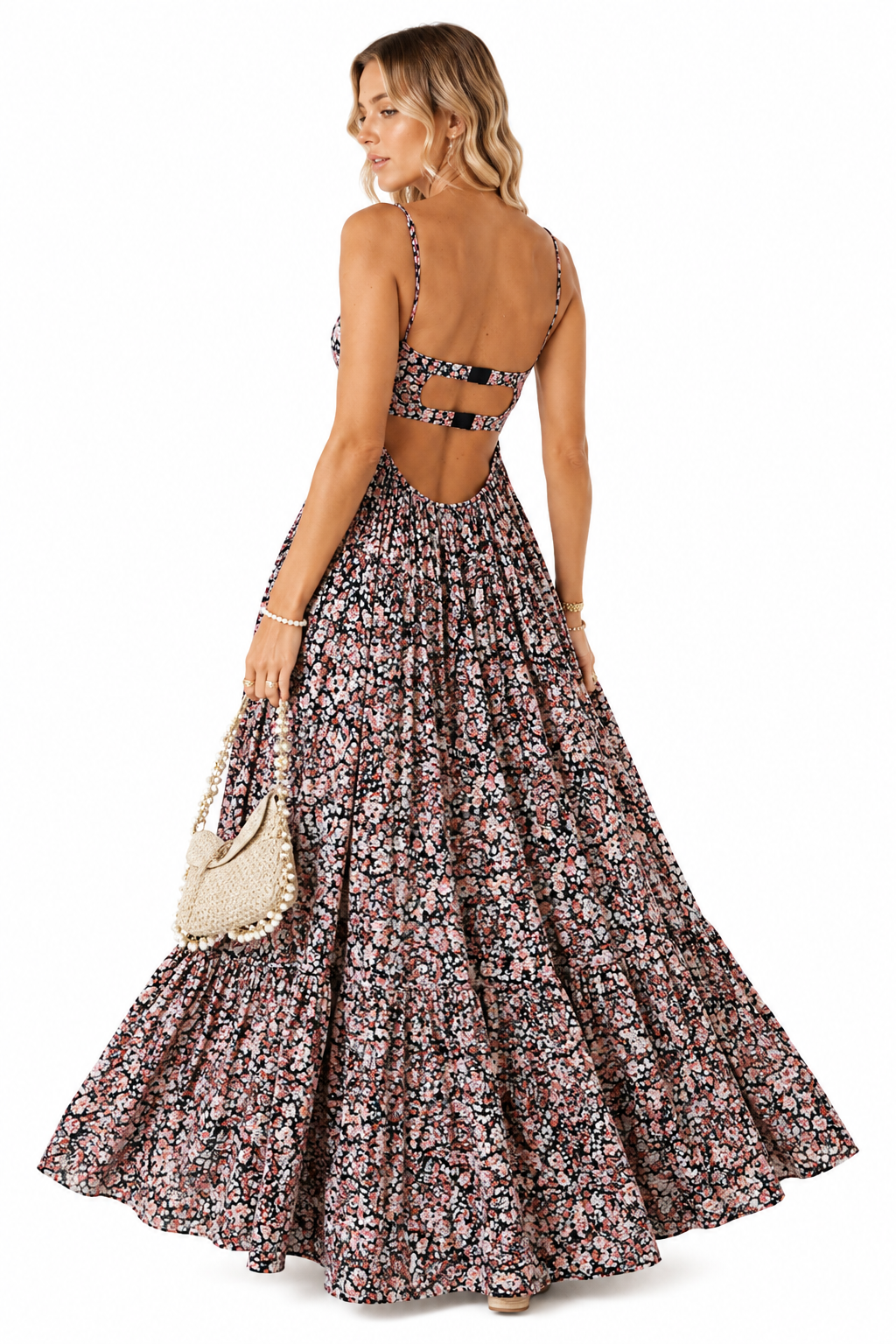 Secret Garden Maxi Dress