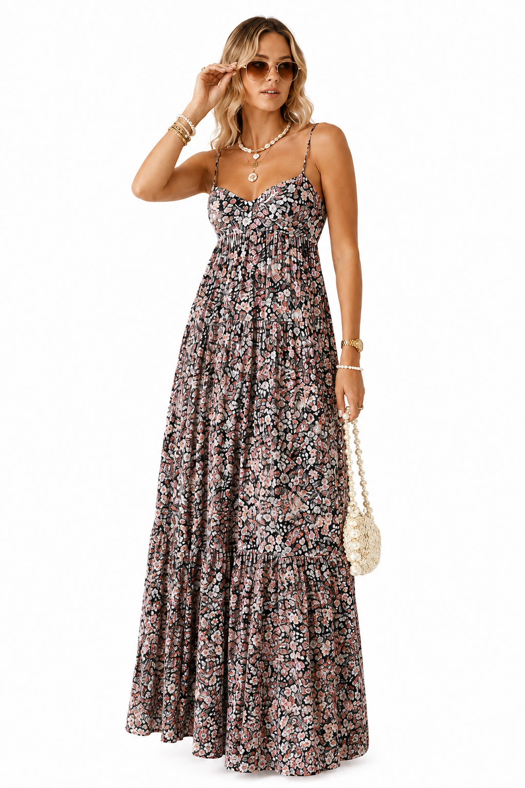 Secret Garden Maxi Dress