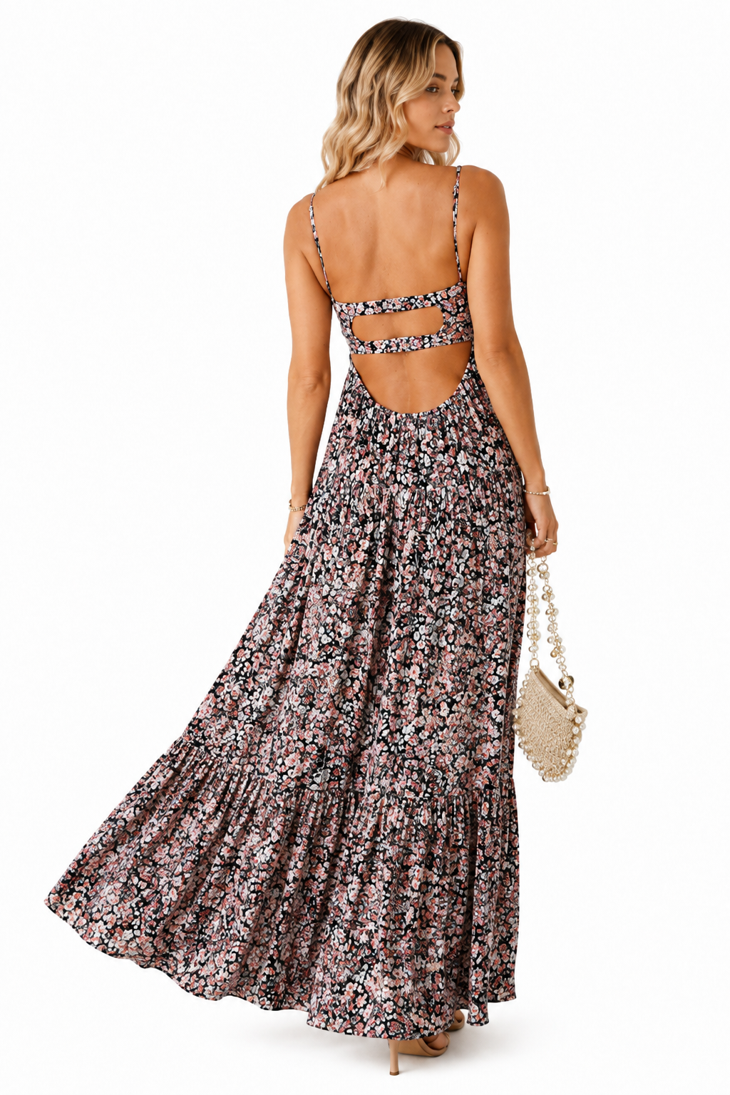Secret Garden Maxi Dress