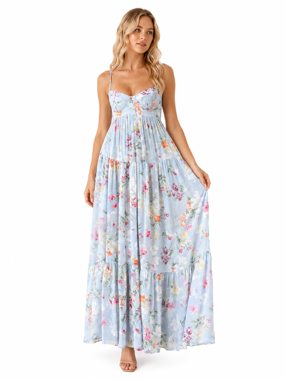 Tea Time Maxi Dress