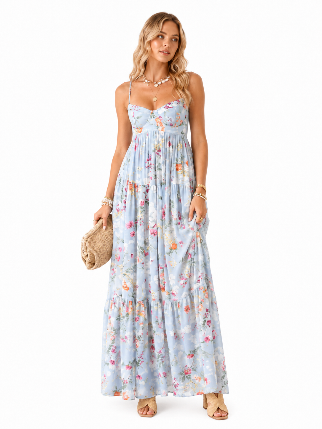 Tea Time Maxi Dress