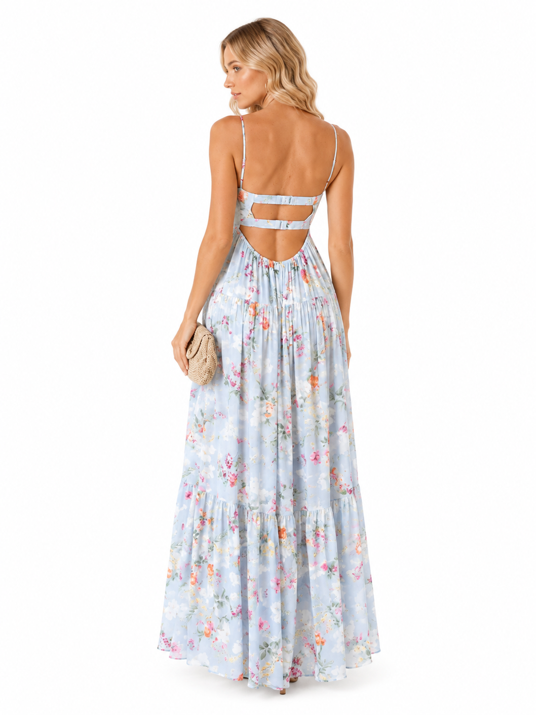 Tea Time Maxi Dress