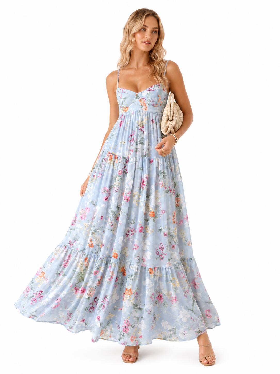 Tea Time Maxi Dress