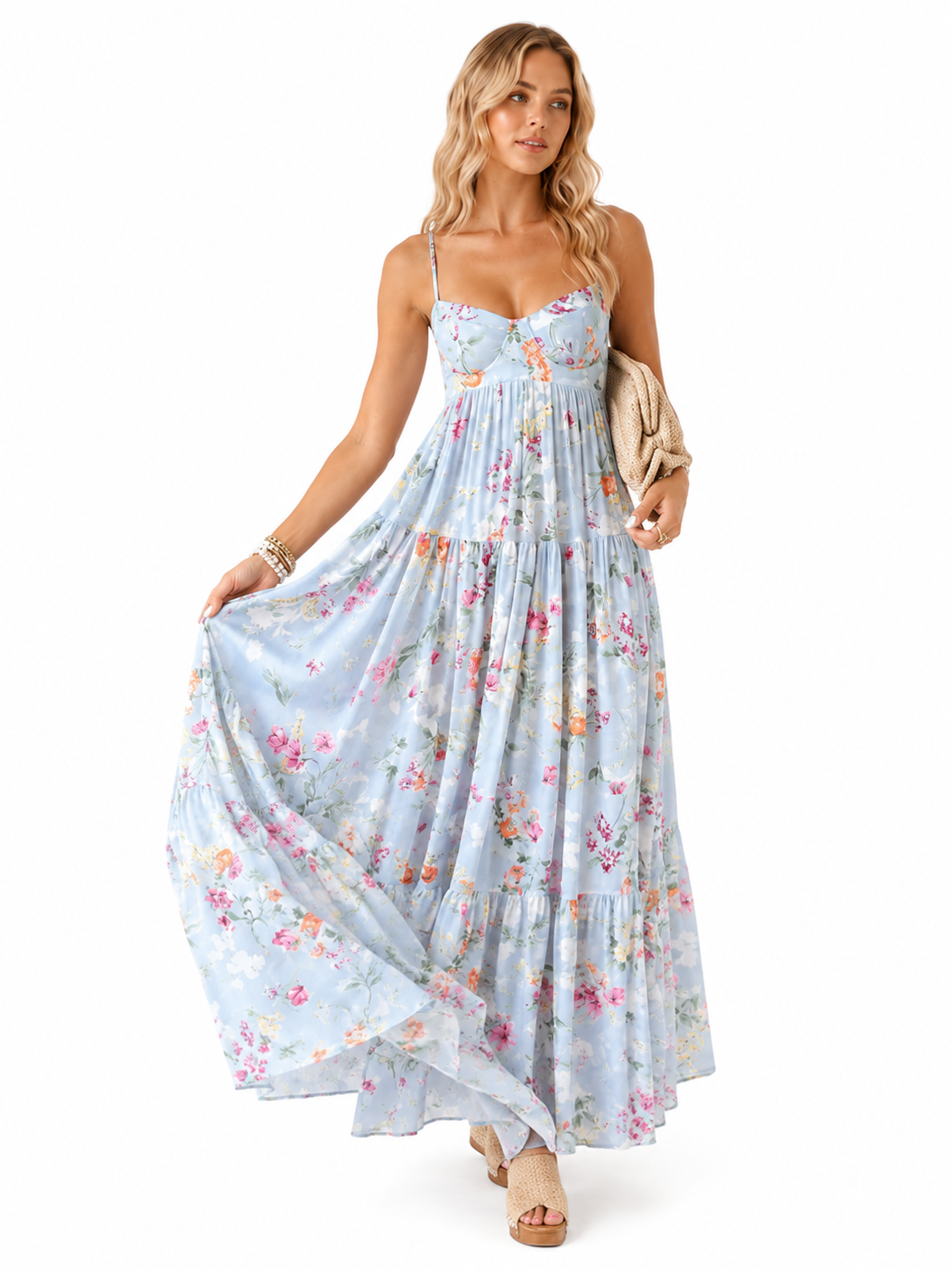 Tea Time Maxi Dress
