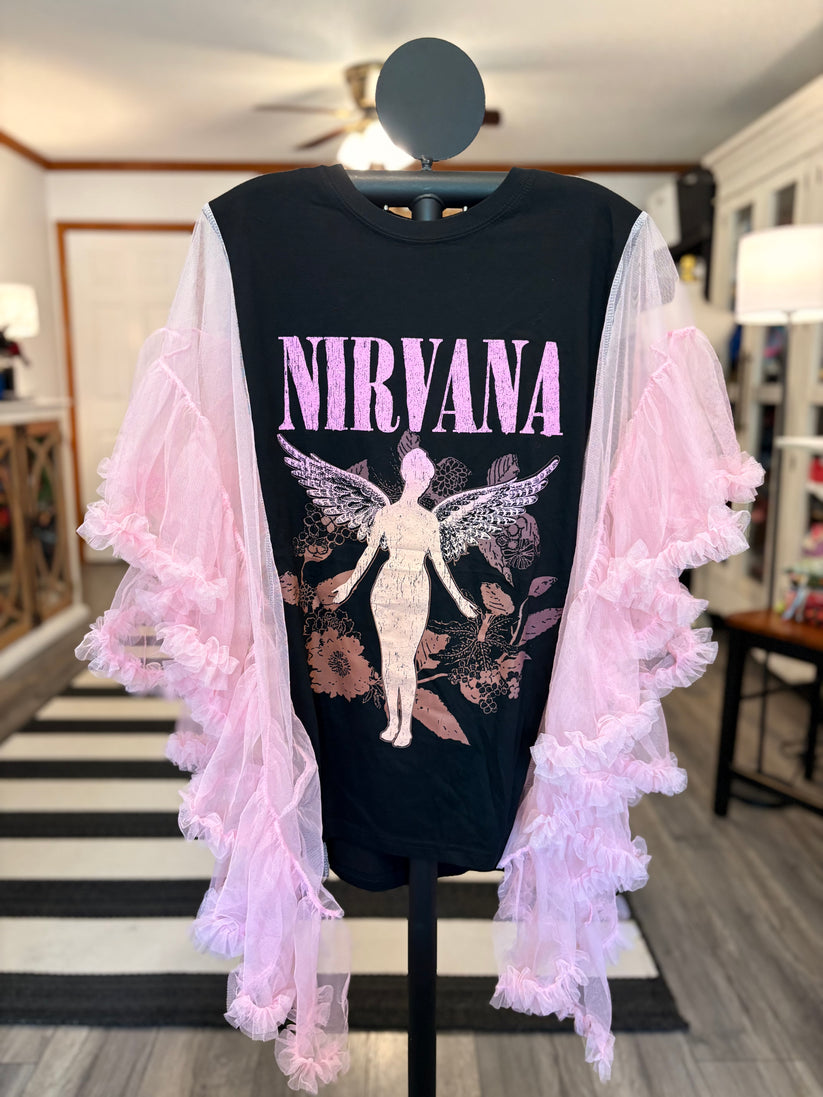 Nirvana Mix & Match Tee