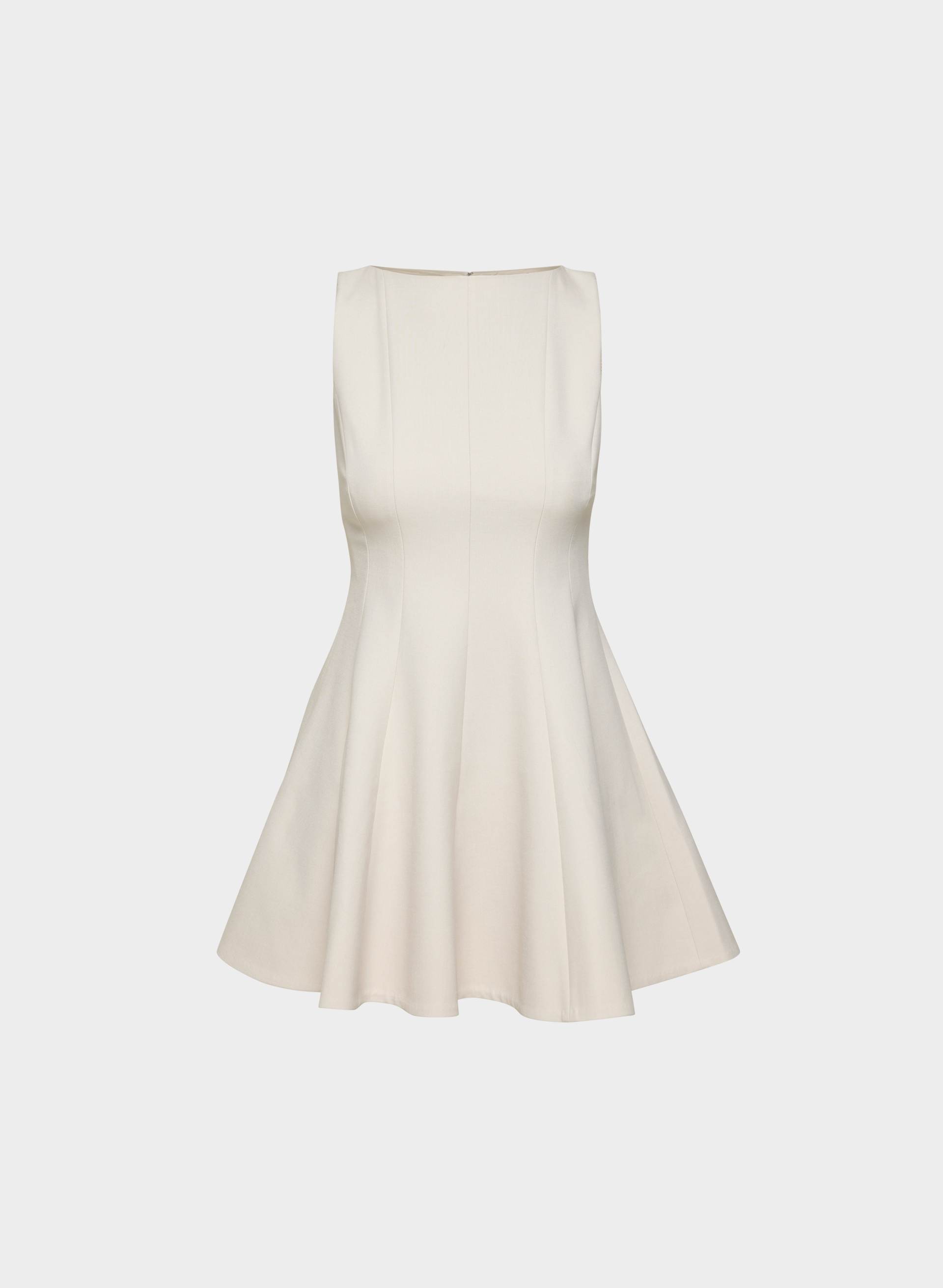 Boat-neckline Hourglass Dress