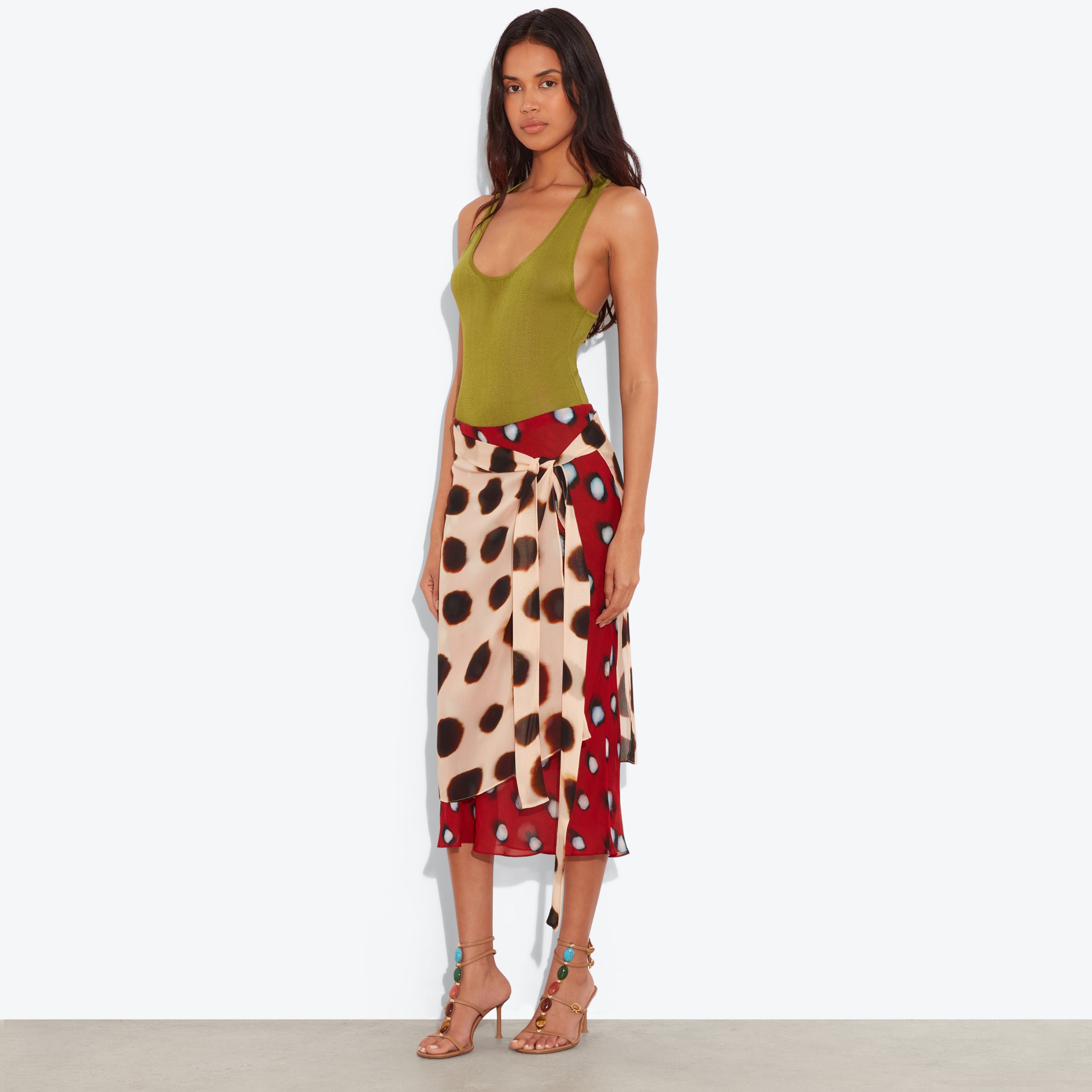 Rheta Skirt