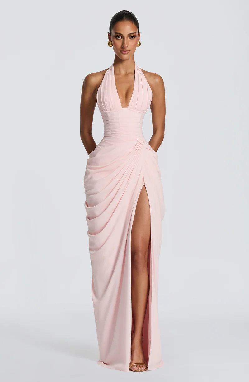 Seraphina Draped Maxi Dress