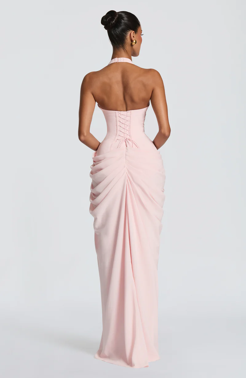 Seraphina Draped Maxi Dress