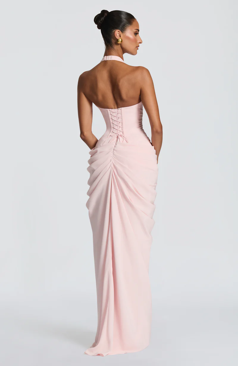 Seraphina Draped Maxi Dress