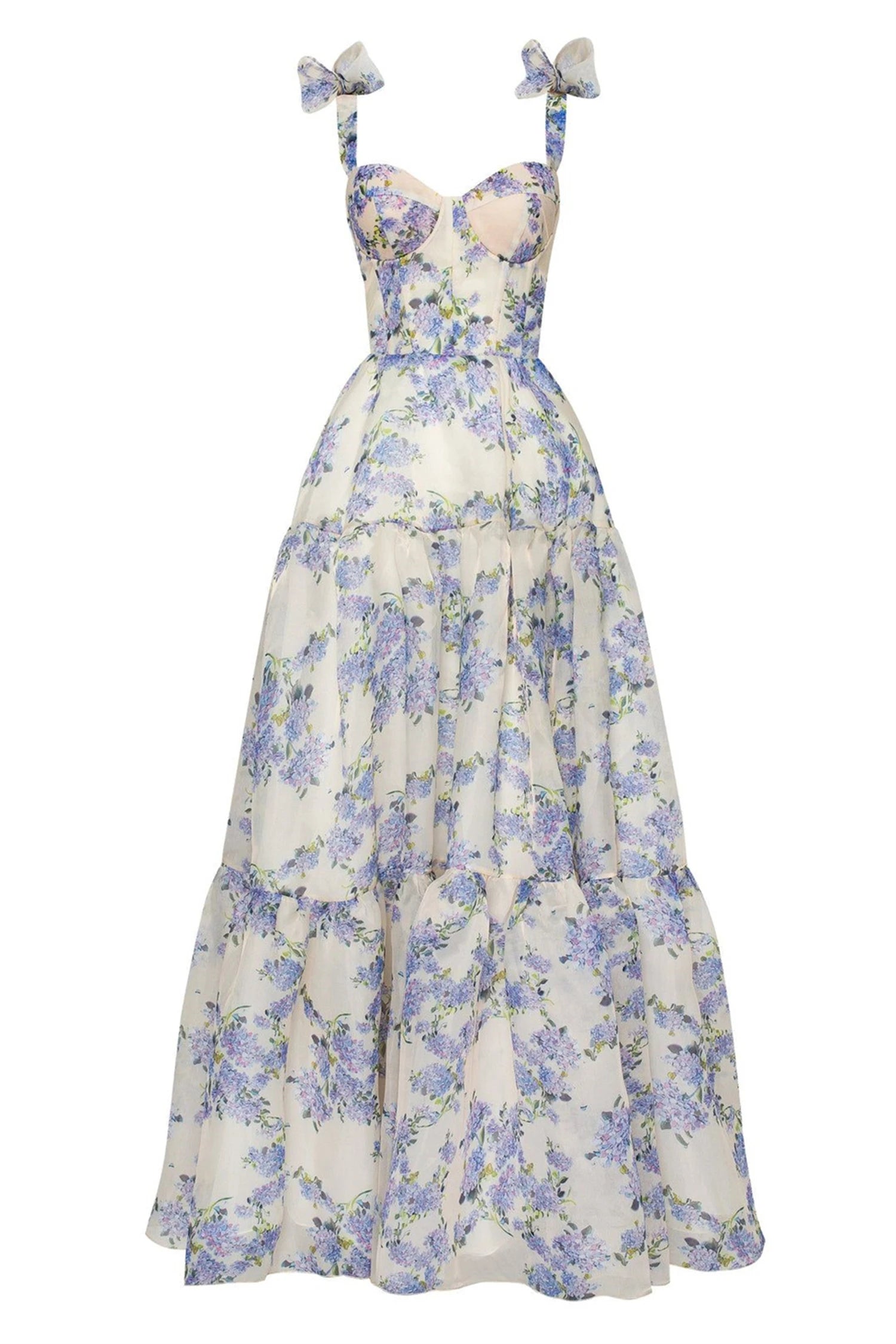 Amanda Organza  Elegant Evening Dress