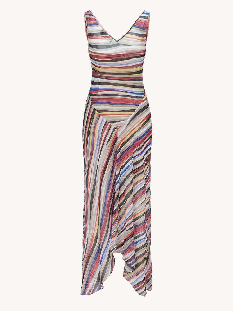 Amalfi Sunset Maxi Dress