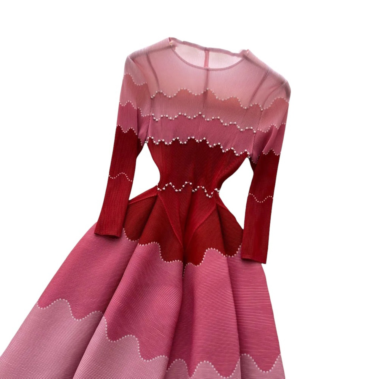 Pleated Dress