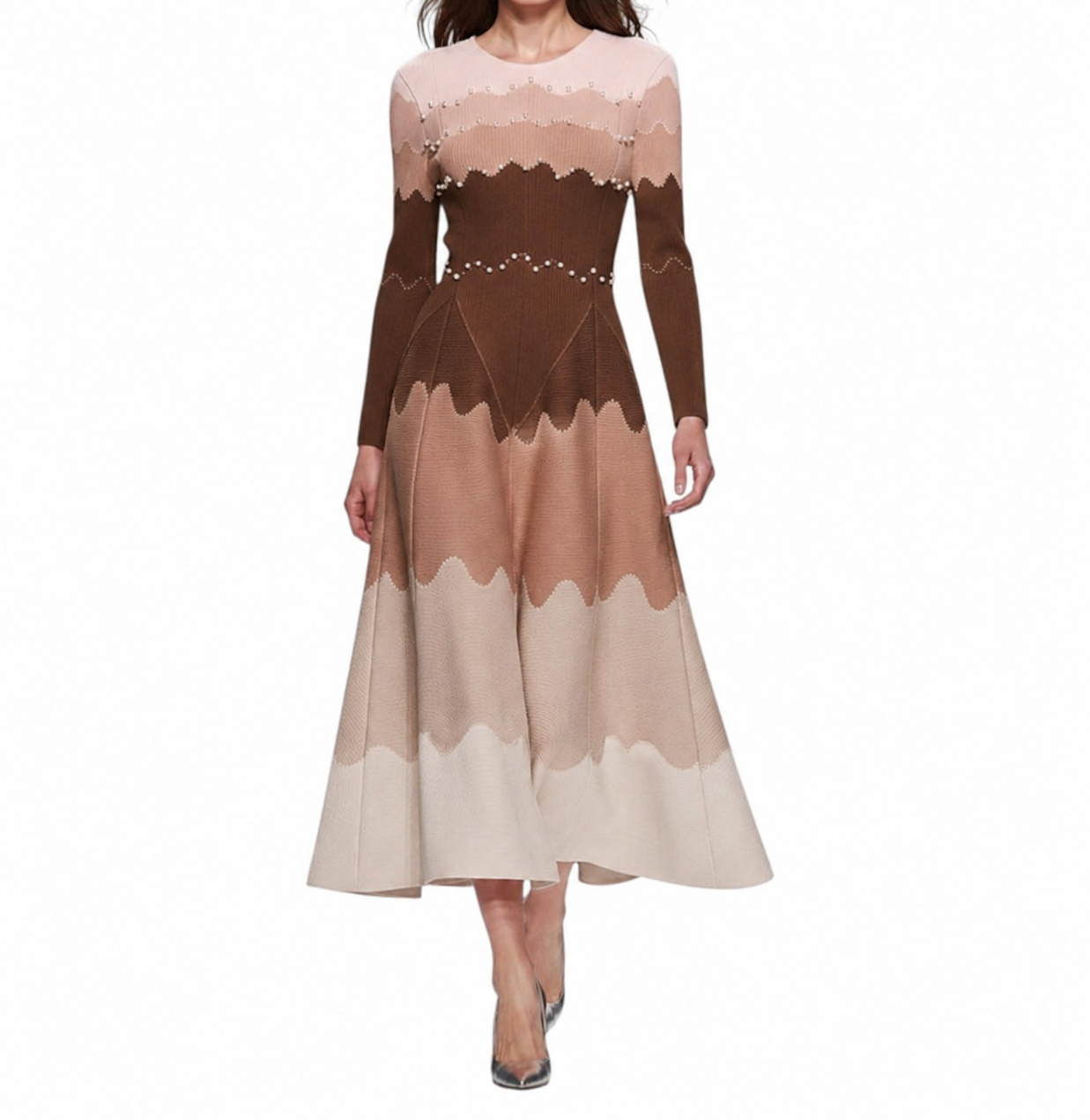 Pleated Dress