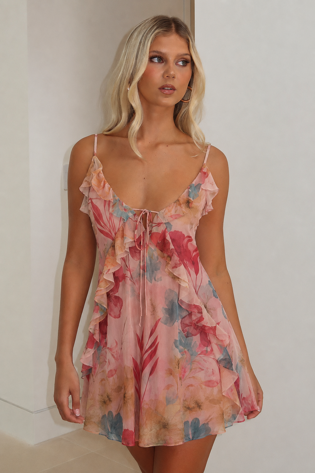 Can't Resist You Mini Dress