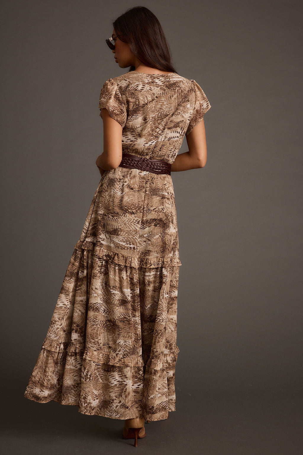 Sundance Floral Paisley Maxi Dress