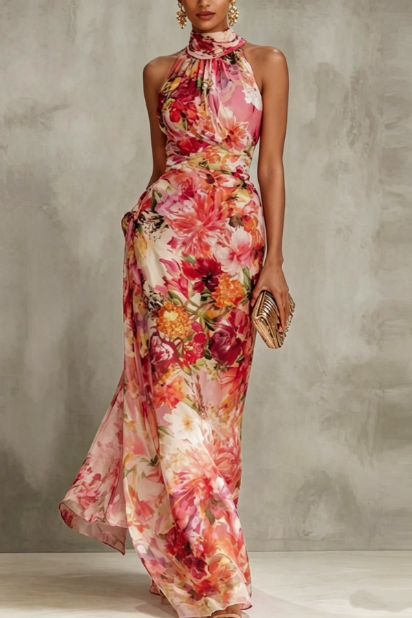 Women's Fashion Retro Dress