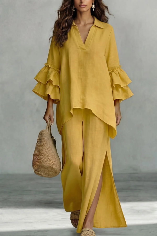 Women's Two-Piece Summer Set