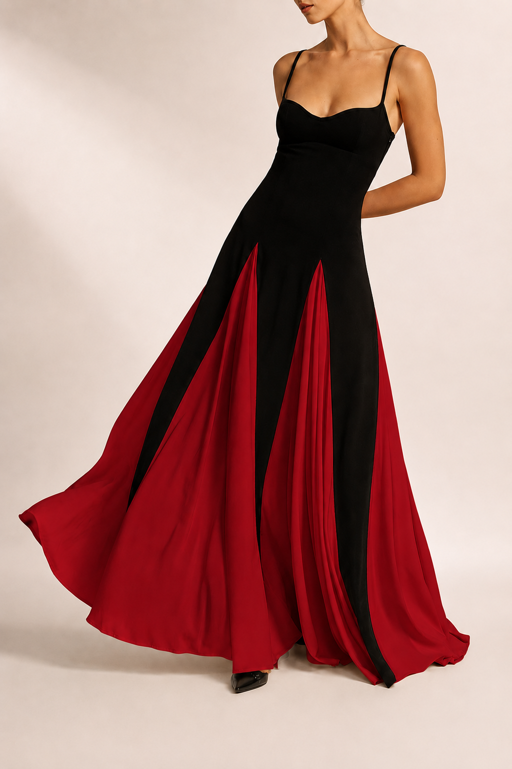 Women's Elegant Large Swing Dress