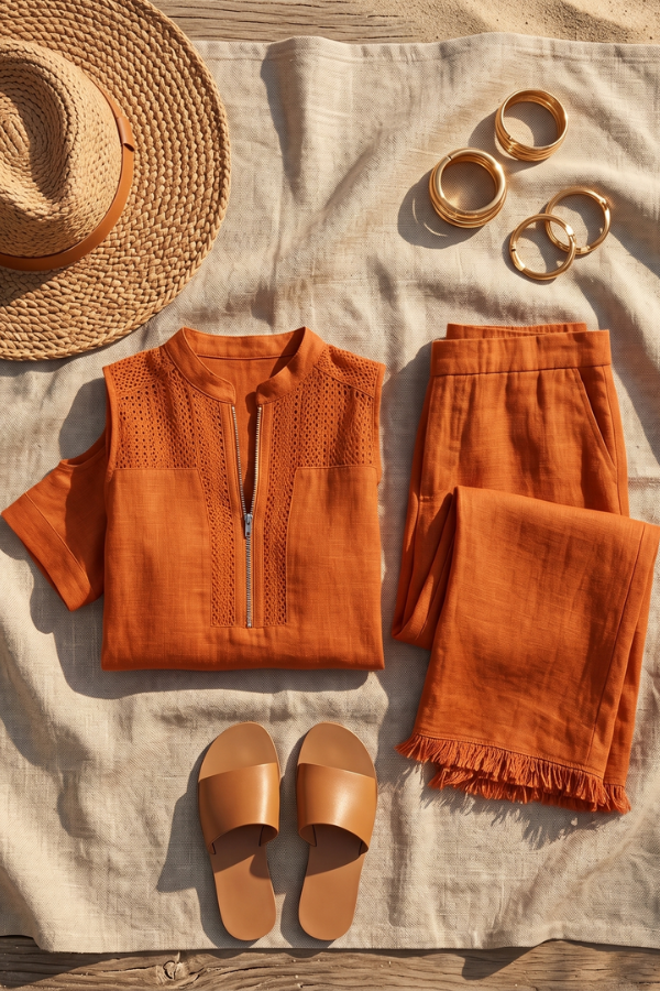 Linen Holiday Set