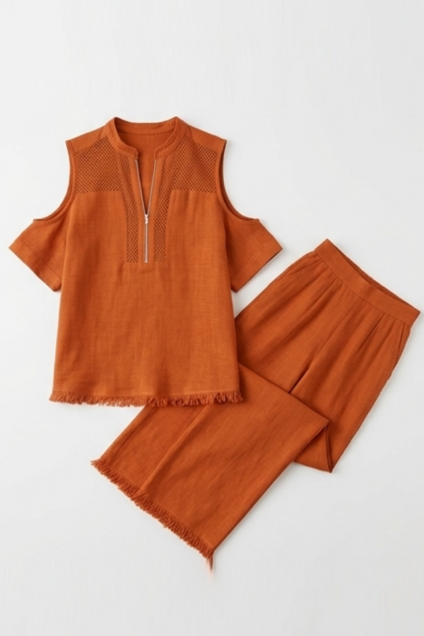 Linen Holiday Set
