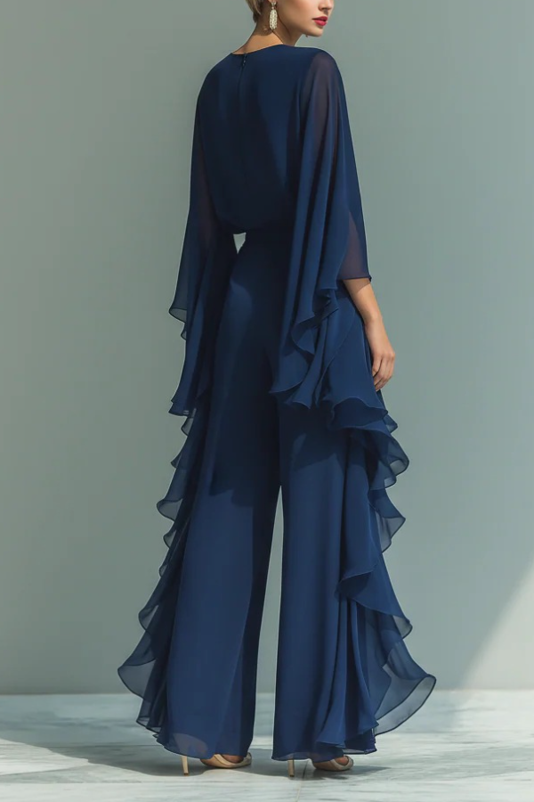Elegant Ruffle Elegant Set