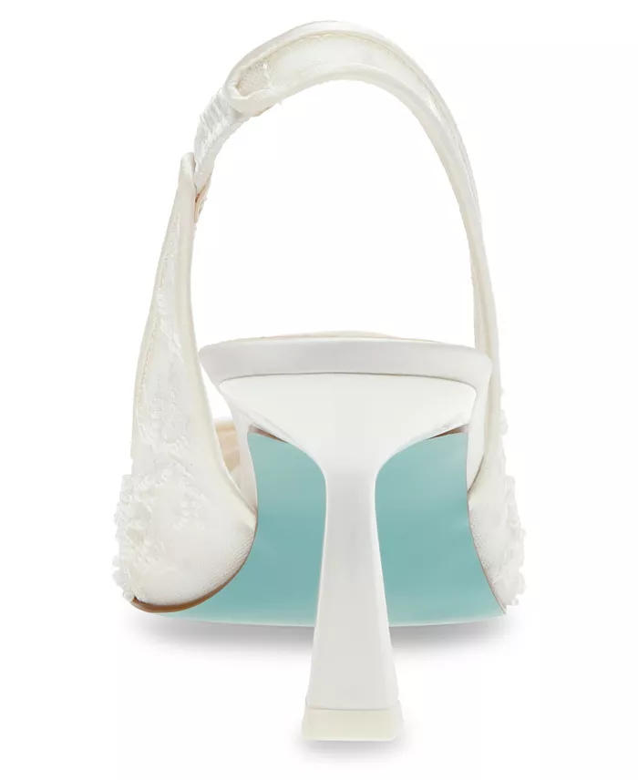 🔥 Limited-Time Sale | Ivory Lace Muse Heels