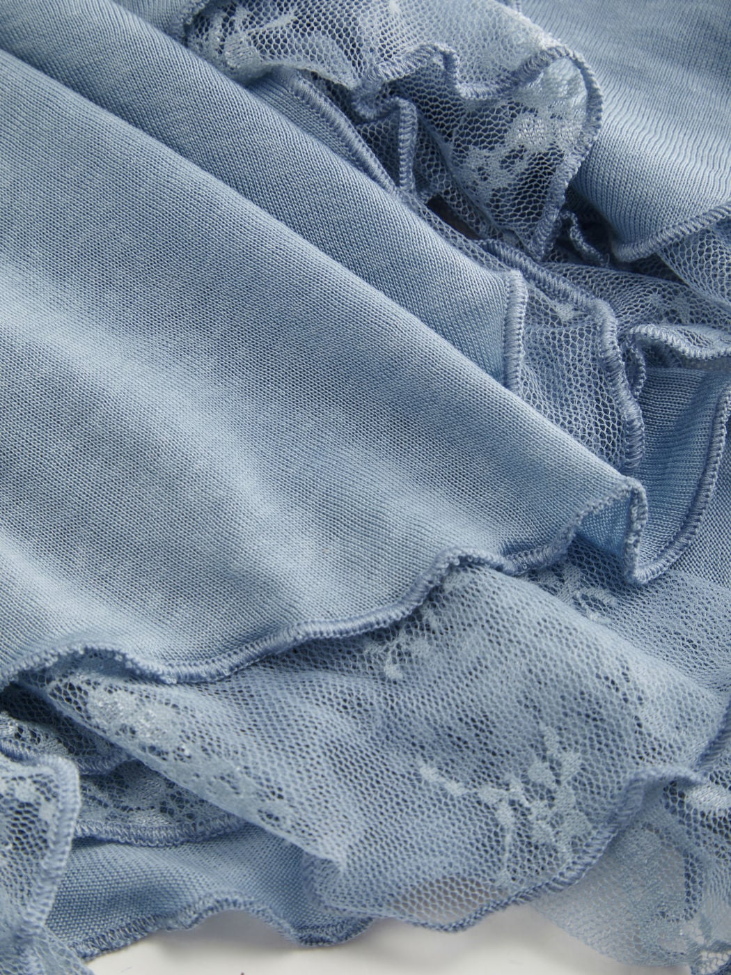 Irregular-neck Mid-length Skirt Set
