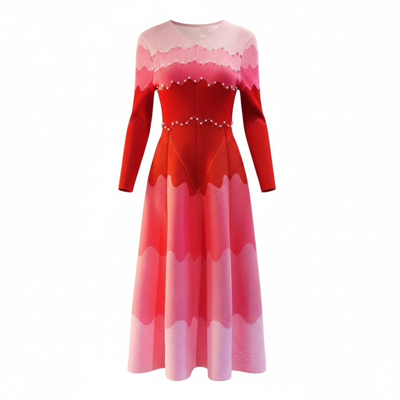 Pleated Dress