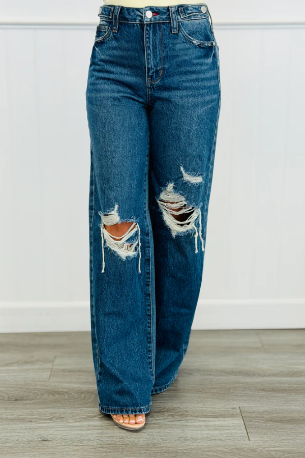 Rigid Magic Straight-Leg Jeans