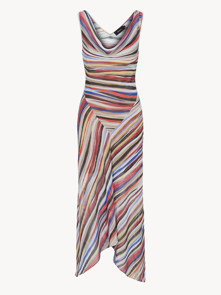 Amalfi Sunset Maxi Dress