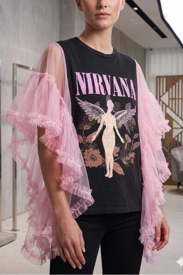 Nirvana Mix & Match Tee