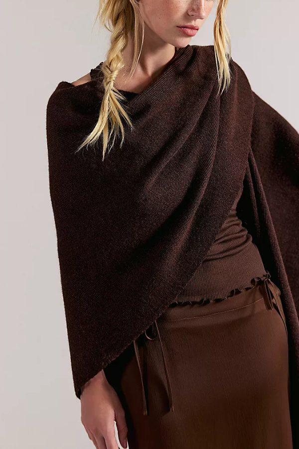 Women's Tassel Shawl