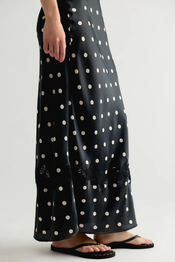 V-Neck A- Line Dress