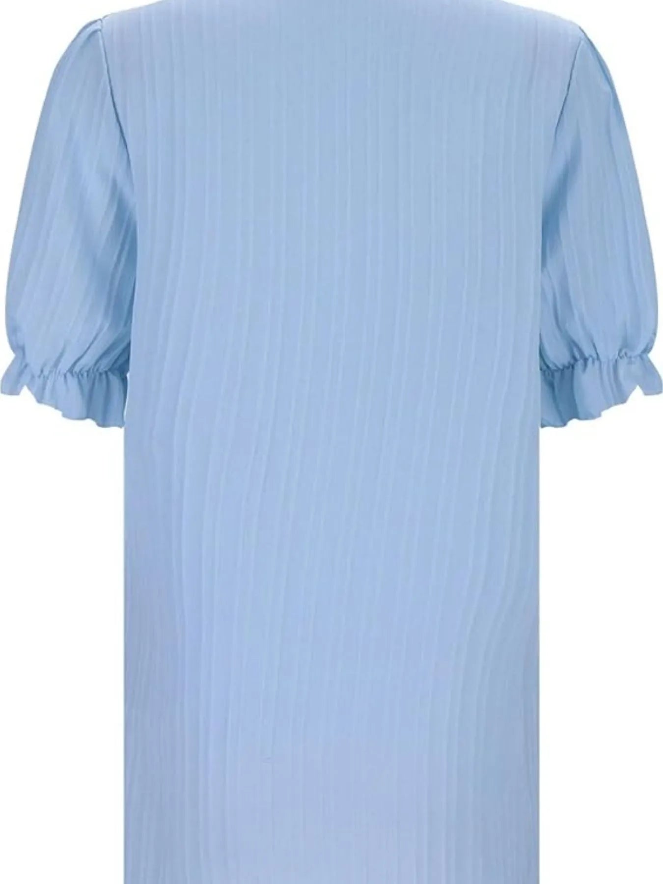 Full Size Lace Detail V-Neck Blouse Plus Size